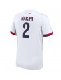 Paris Saint-Germain Achraf Hakimi #2 Vieraspaita 2024-25 Lyhythihainen